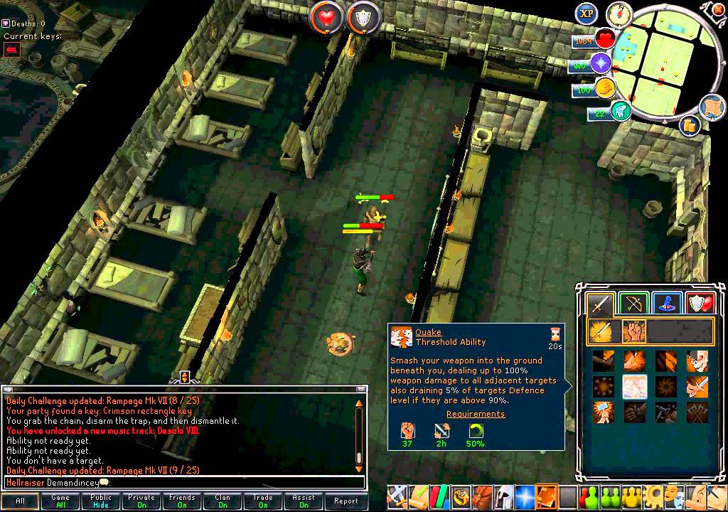 Runescape Dungeoneering season 1 episode 2 - YouTube