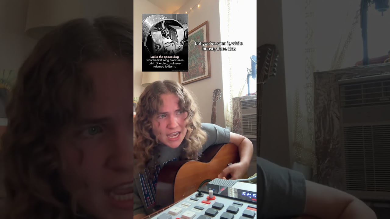 wrote a song about Laika the space dog