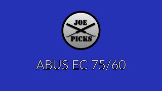 [43] ABUS EC 75/60 Dimple Padlock Picked