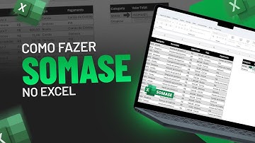 COMO FAZER A FUNÇÃO SOMASE NO EXCEL (PASSO A PASSO)