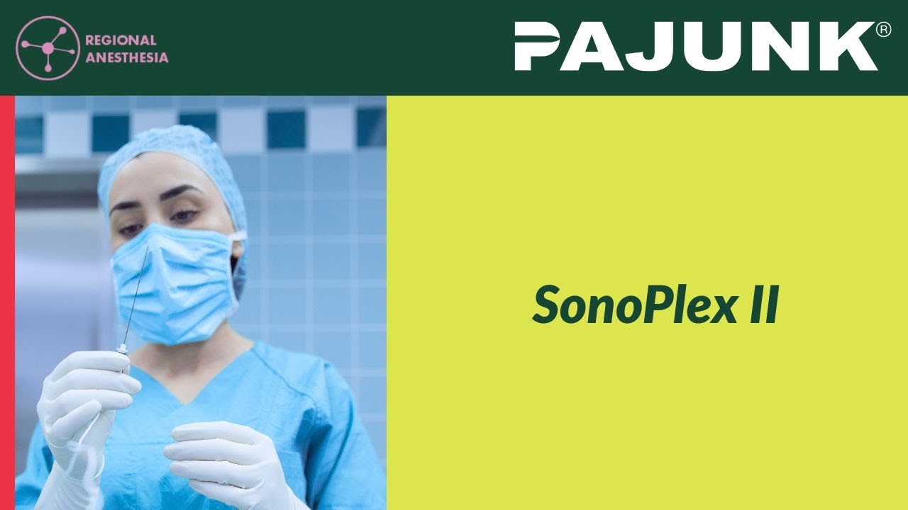 SonoPlex II-Echogenic Stimulating Single Shot Nerve Block Needle