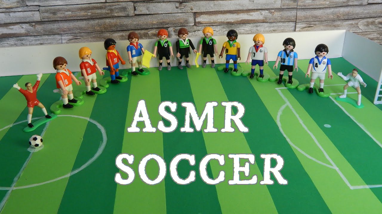 ASMR Soccer