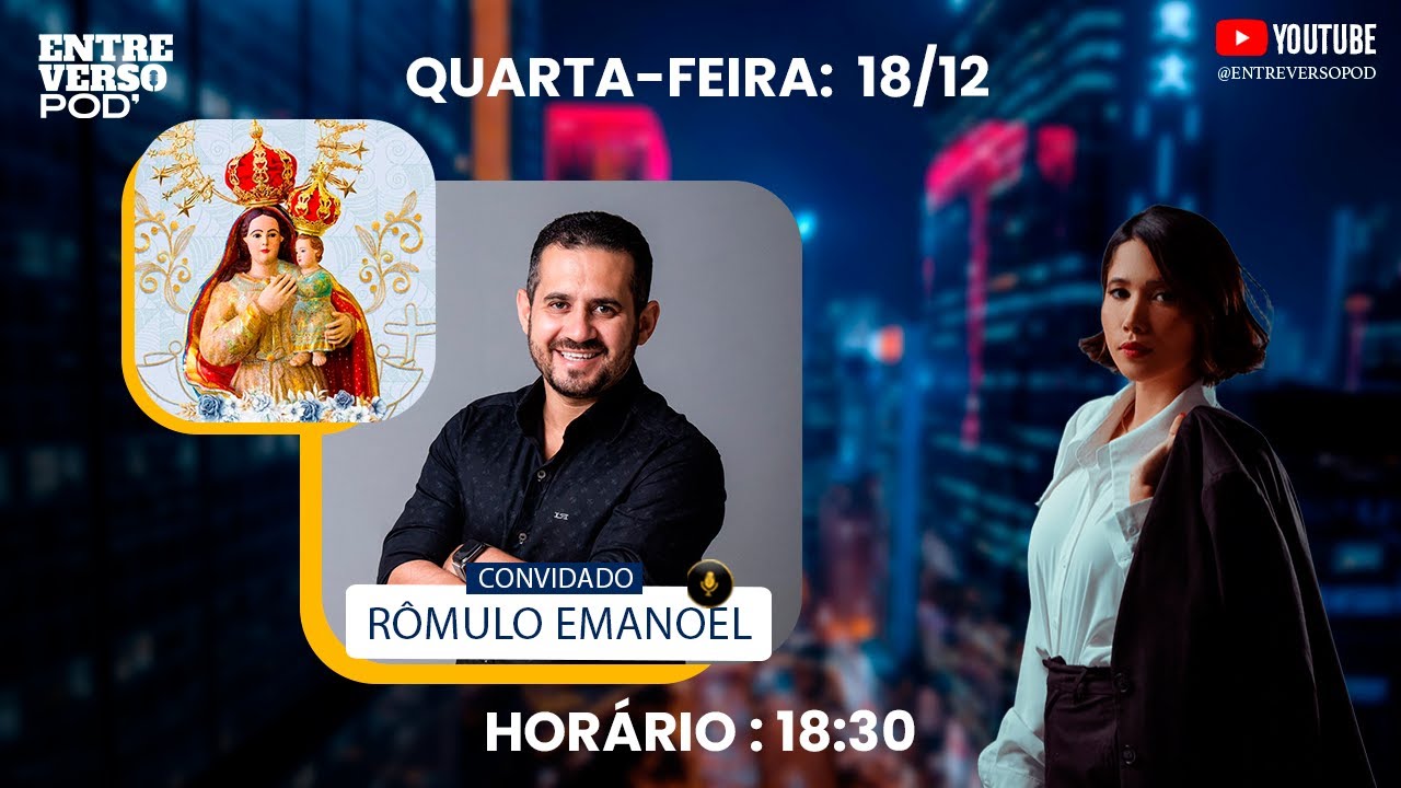 Festa da Padroeira 2024 | ENTREVERSO com Dr. Rômulo Emanuel