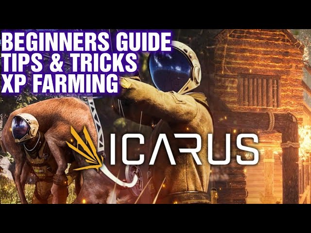 Icarus Guide for Beginners