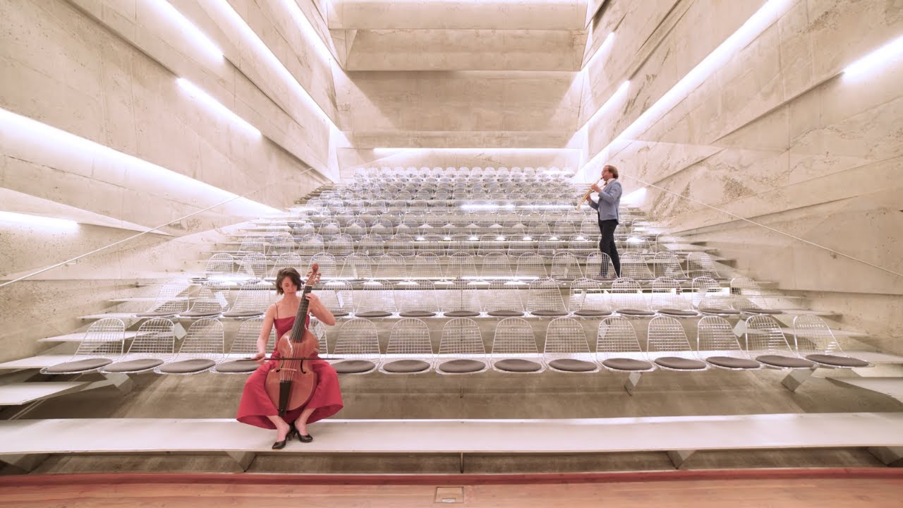 GAMBELIN Bach: Aria from "Goldberg Variations"