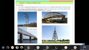Analysis of Plane Trusses- Lecture 01 |Er. Tek Bahadur Katuwal