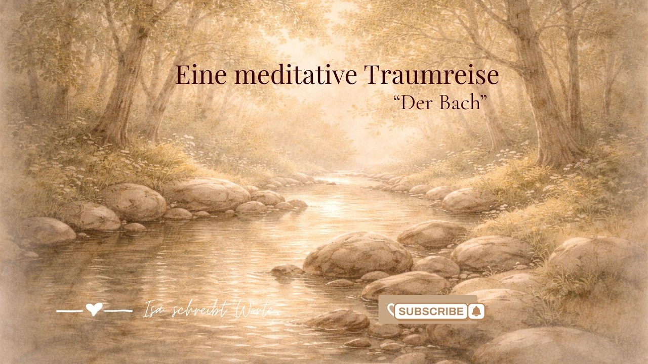 Eine meditative Traumreise “Der See” Für Abende wenn dein Herz noch festhält