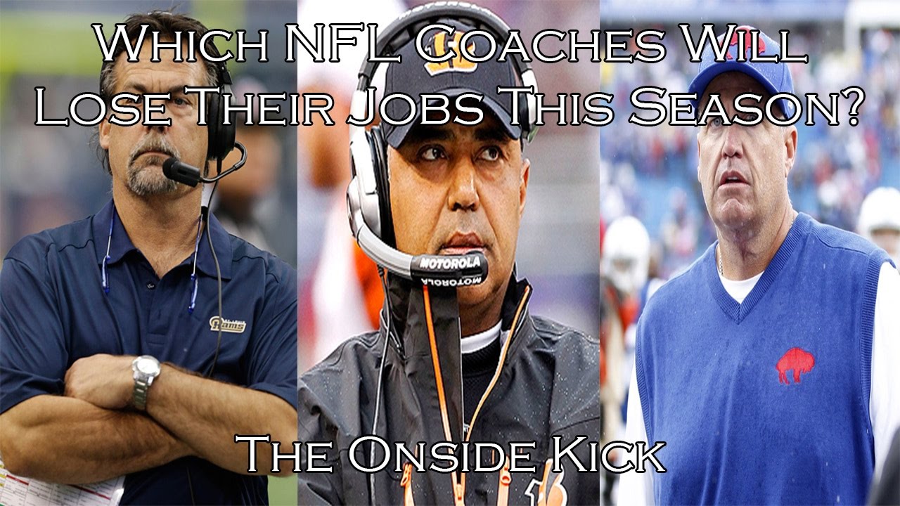 Which NFL Coaches Will Lose Their Jobs This Season? YouTube