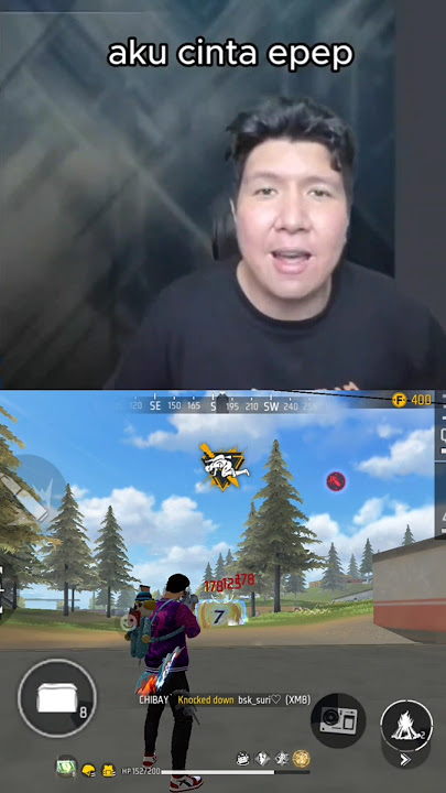 AKU CINTA FF🥰BANG WINDAH NYANYI LAGU FF #foryou #freefire