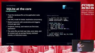 The One File Cloud, Renaldi Gondosubroto, #FOSSASIA Summit 2026 #Cloud, DevOps &amp; SRE