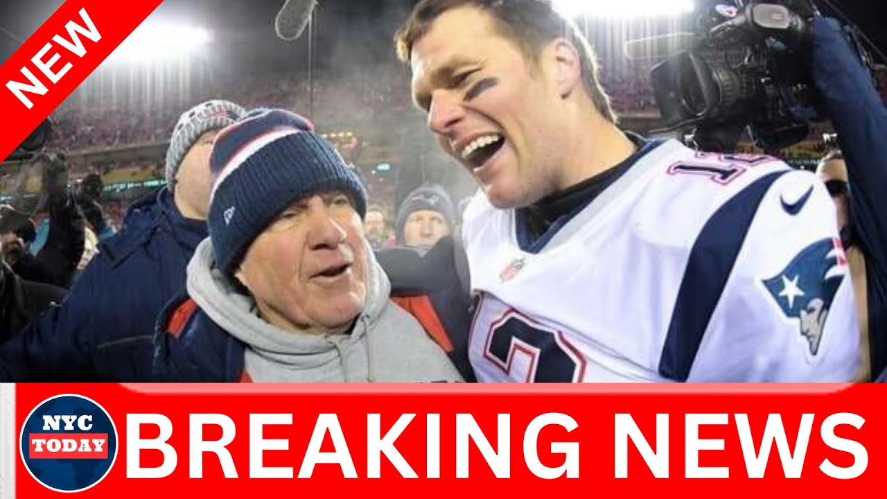 Tom Brady, LeBron James, others react to 'insane' Bill Belichick Hall of Fame snub