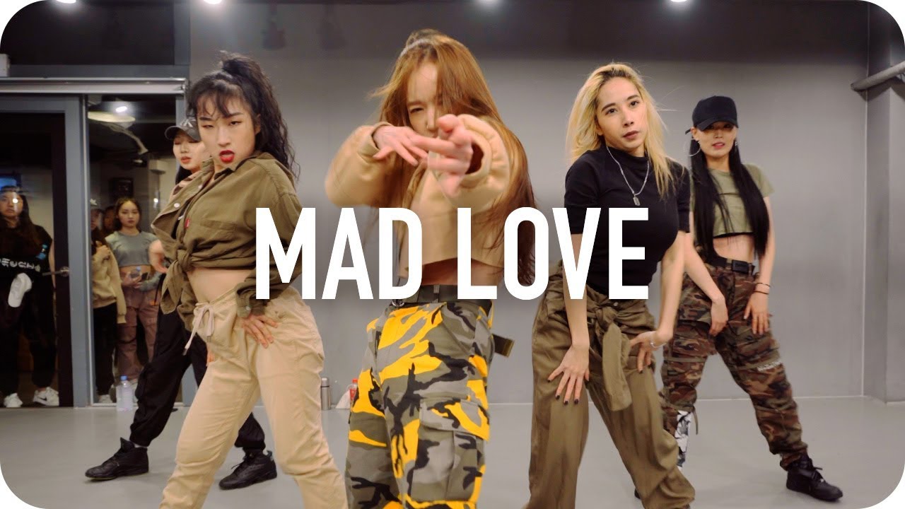 Mad Love   Sean Paul David Guetta ft Becky G  Yeji Kim Choreography