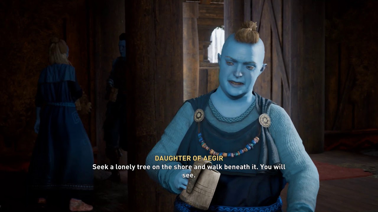 Assassin's Creed Valhalla - Jotunheim | Aegir's Daughters (MYSTERY)