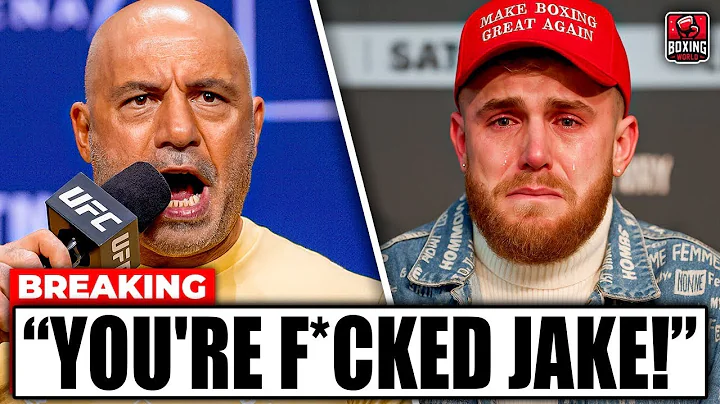 Joe Rogan Just DESTROYED Jake Paul After EXPOSING Shocking Anthony Joshua Fight Details!