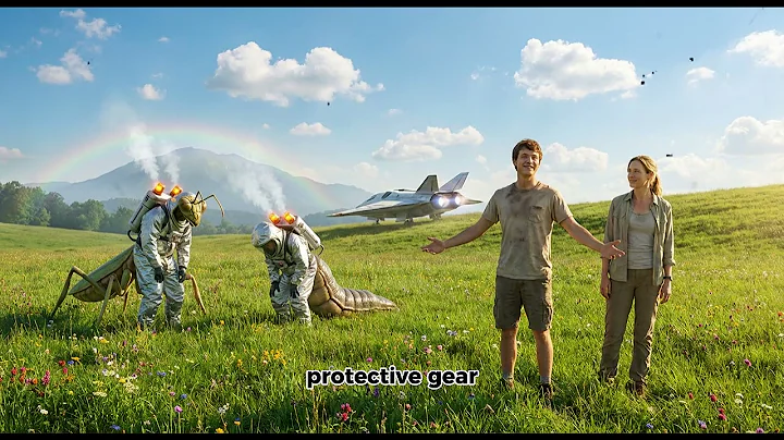 Aliens Needed Full Hazmat Suits—Human Walked Out in Shorts Saying 'Feels Like Spring | HFY |