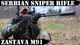 Serbian Sniper Rifle: Zastava M91