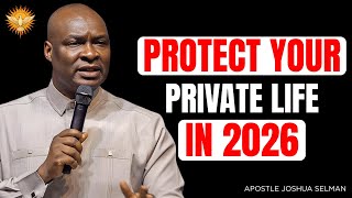PROTECT YOUR PRIVATE LIFE IN 2026, LISTEN TO THIS SECRET | Prayer For Today