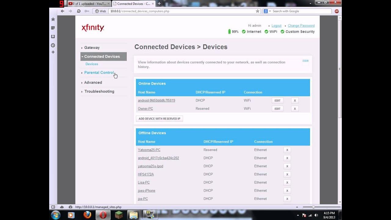 How to forward ports on an Xfinity Router and find your external IP