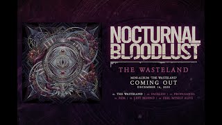 NOCTURNAL BLOODLUST - The Wasteland (Trailer)