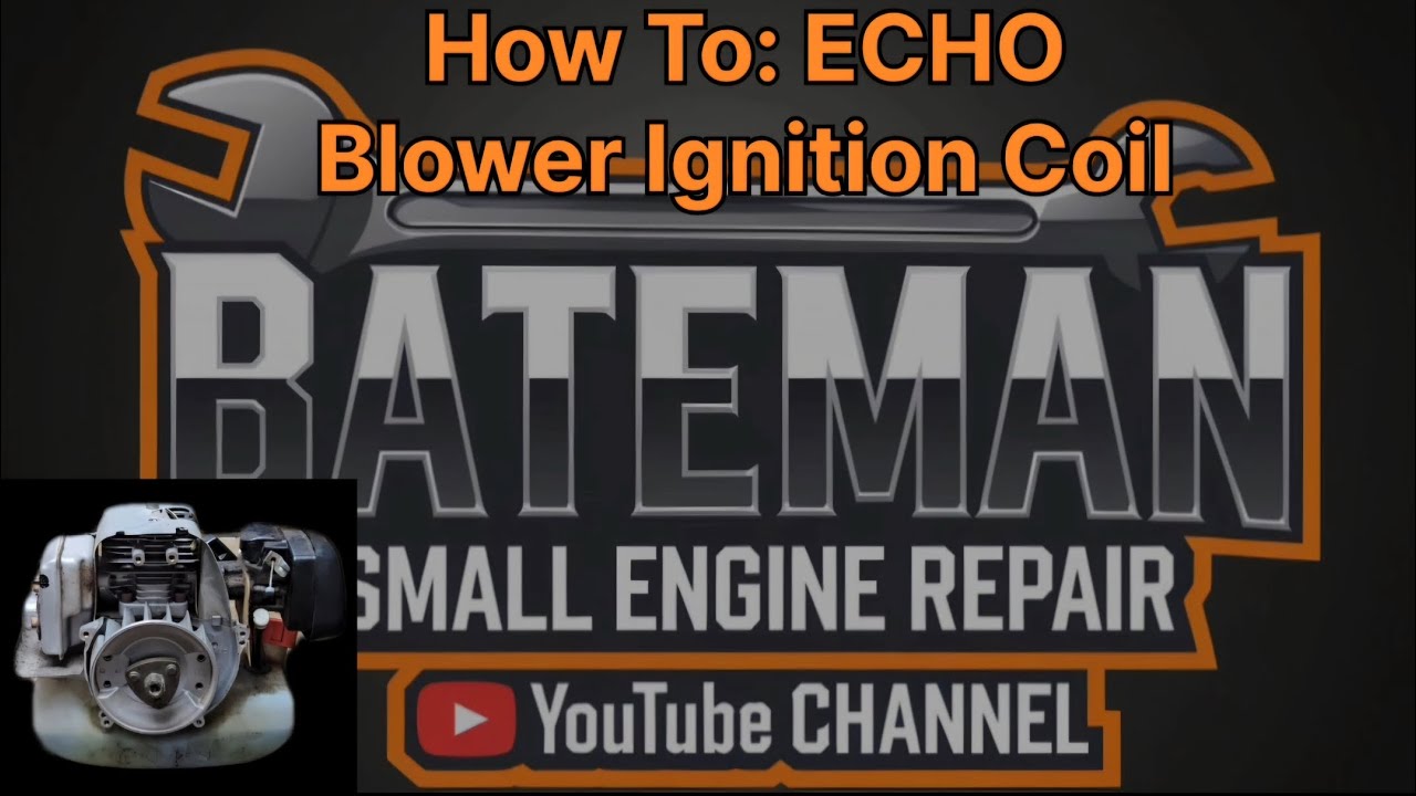 Echo Blower NO SPARK, How to Diagnose and Replace Ignition Coil/Module.