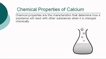 Calcium ***