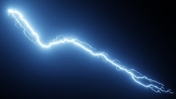 Procedural Lightning in Blender 3.3 (Shortest Path)