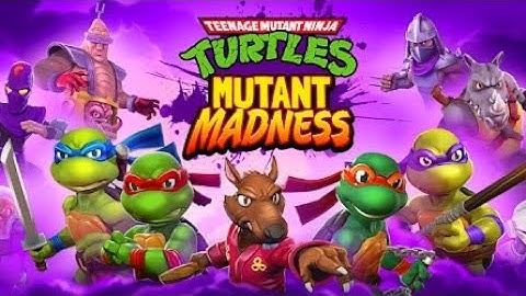 TMNT: Mutant Madness - Gameplay (iOS, Android)