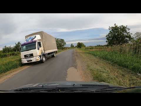 Drive in Hungary, West-TransDanubia