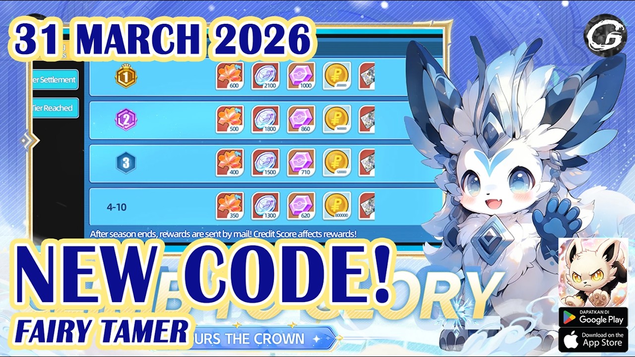 🎁NEW CODE Fairy Tamer Giftcodes & How to Redeem Codes 31 March 2026 ...