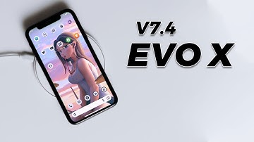 Evolution X V7.4 [STABLE] Android 13 For POCO X3 - How To Flash #techie5