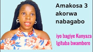 Amakosa 3 Abagabo Benshi Bagwamo Iyo Bagiye Kunyaza Igituba Bwambere