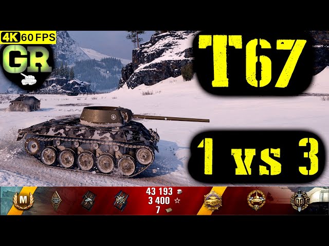 World of Tanks T67 Replay - 10 Kills 2.5K DMG(Patch 1.4.0) class=