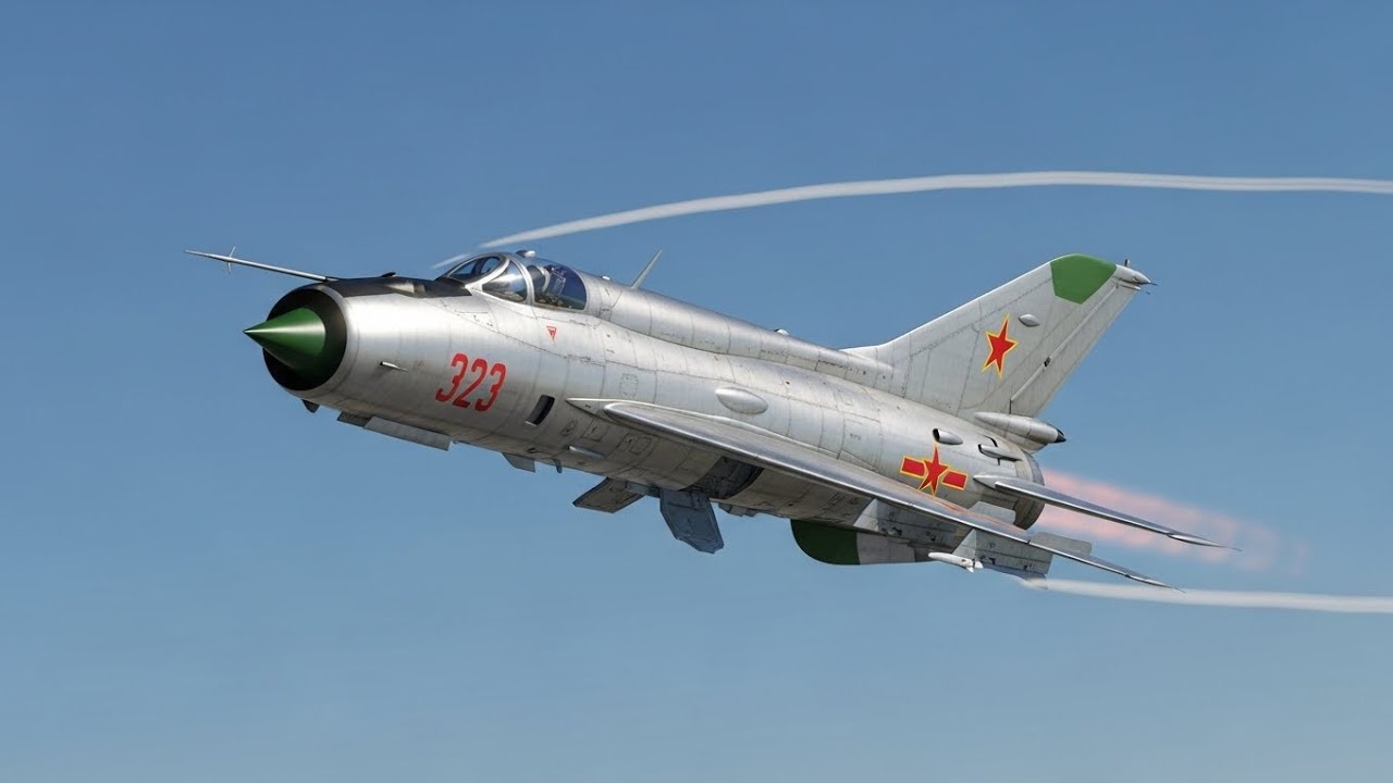Chengdu J-7 Fighter Jet Review | Specs, Features and Performance