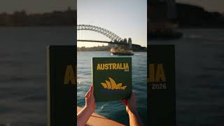 Australia travel photobook, with a local cameo
