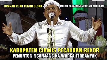 [Full] Pidato "Petuah Jitu" Kang Dedi Mulyadi, Nganjang Ka Warga Kabupaten CIAMIS di Sambut Meriah