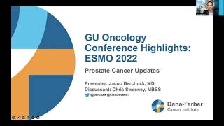 Prostate Cancer Highlights from ESMO 2022