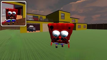 Neighbor Bob Hello Red Sponge 3D Gameplay All Levels