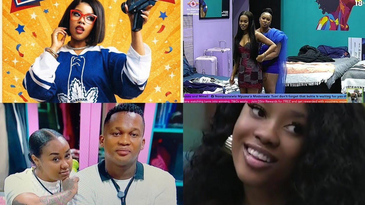 Big Brother Mzansi: Thandeka 1st, Liema 2nd,Didi 3rd Votes Poll Results 