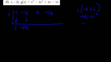 12WN MTH095 Synthetic Division with Complex Number.mp4