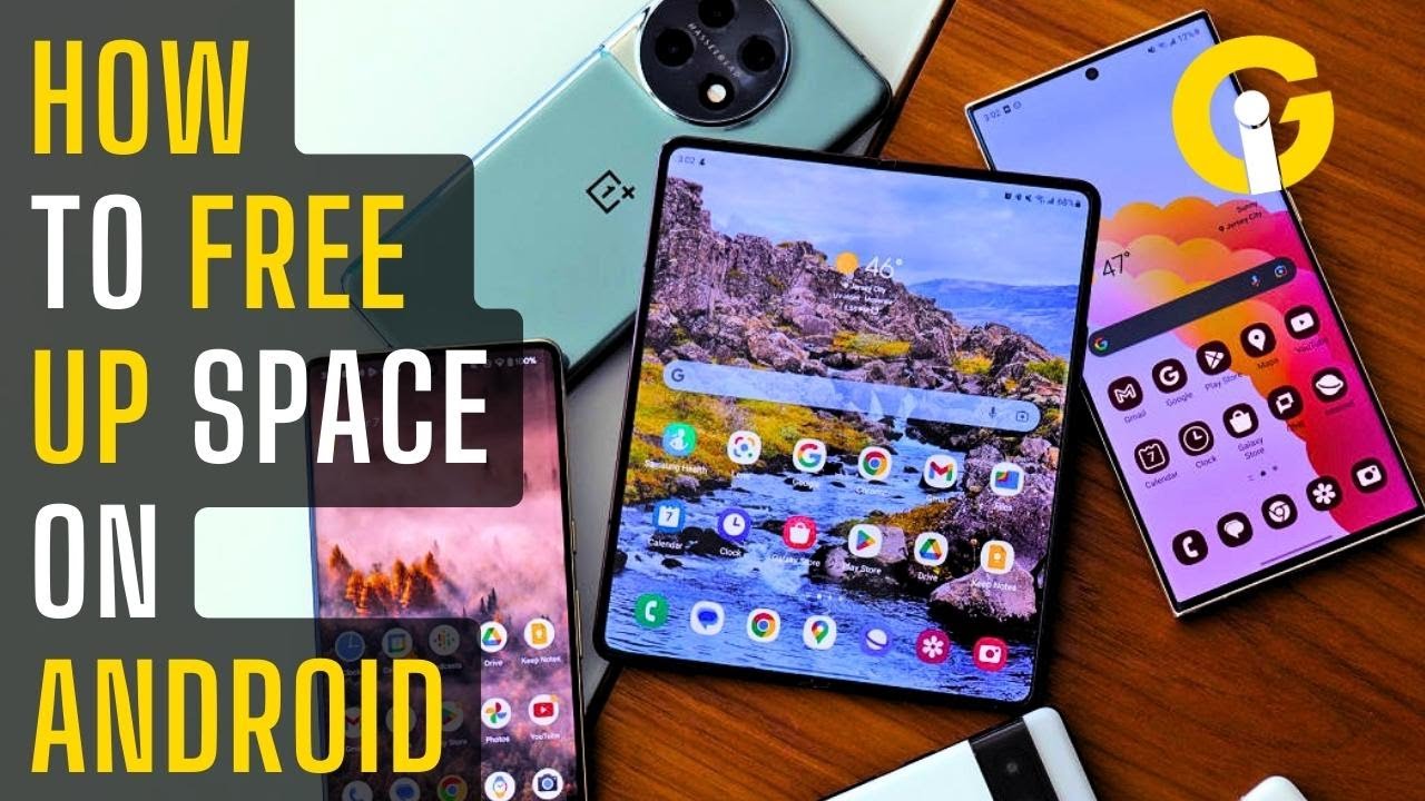 Android space running out: Here's how to fix | Gad Insider - YouTube