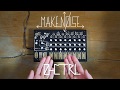 Make Noise 0-CTRL Analogue CV/Gate Touch Sequencer Demo - YouTube