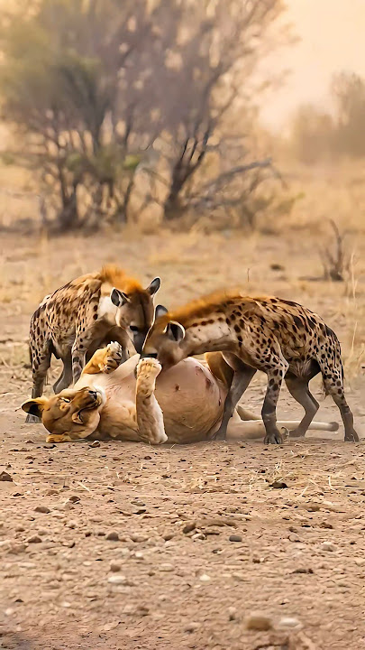Lions vs. Hyenas: Who Wins?