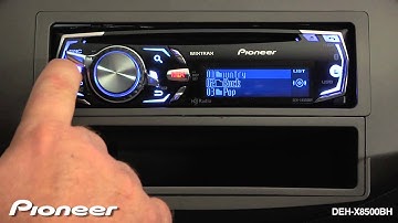 How To - DEH-X8500BH- USB Playback