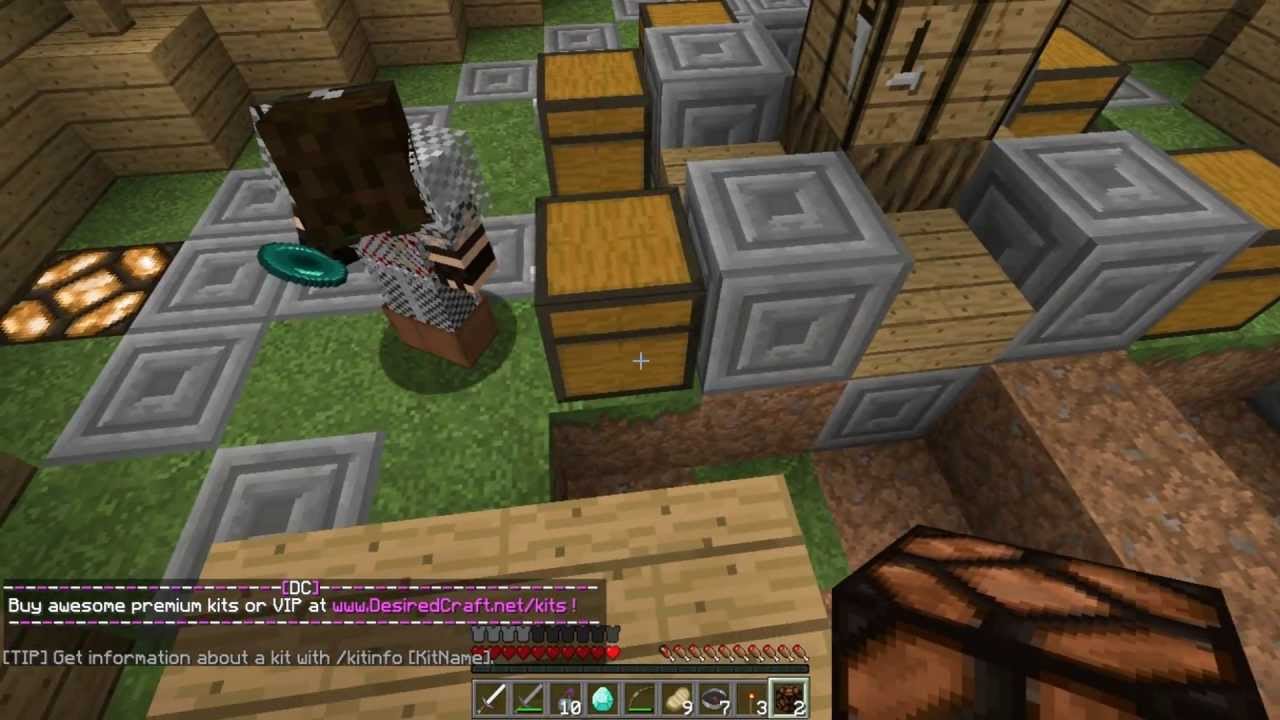 How to Win/Survive Hunger Games on Minecraft 1.6.2 - YouTube