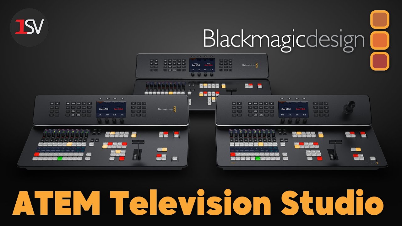 Blackmagic Design's ATEM Television Studio: The World's Most