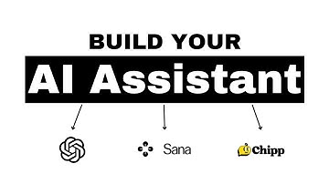 How to build your first AI assistant (3 ways)