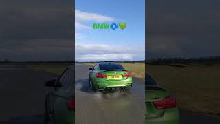 Bmw M4 Snap, Crackle And...