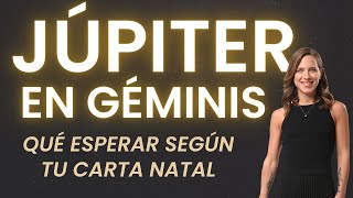 JÚPITER INGRESA EN GÉMINIS 🪷 CAMBIA TU PERCEPCIÓN Y CAMBIARÁS TU REALIDAD 💥 mayo 2024 - junio 2025