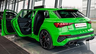 2024 Audi RS3 Sportback - Exterior and Interior Walkaround