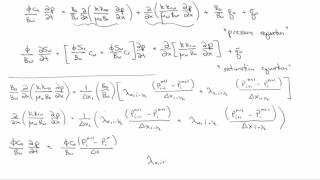 IMPES - Discrete Pressure Equation
